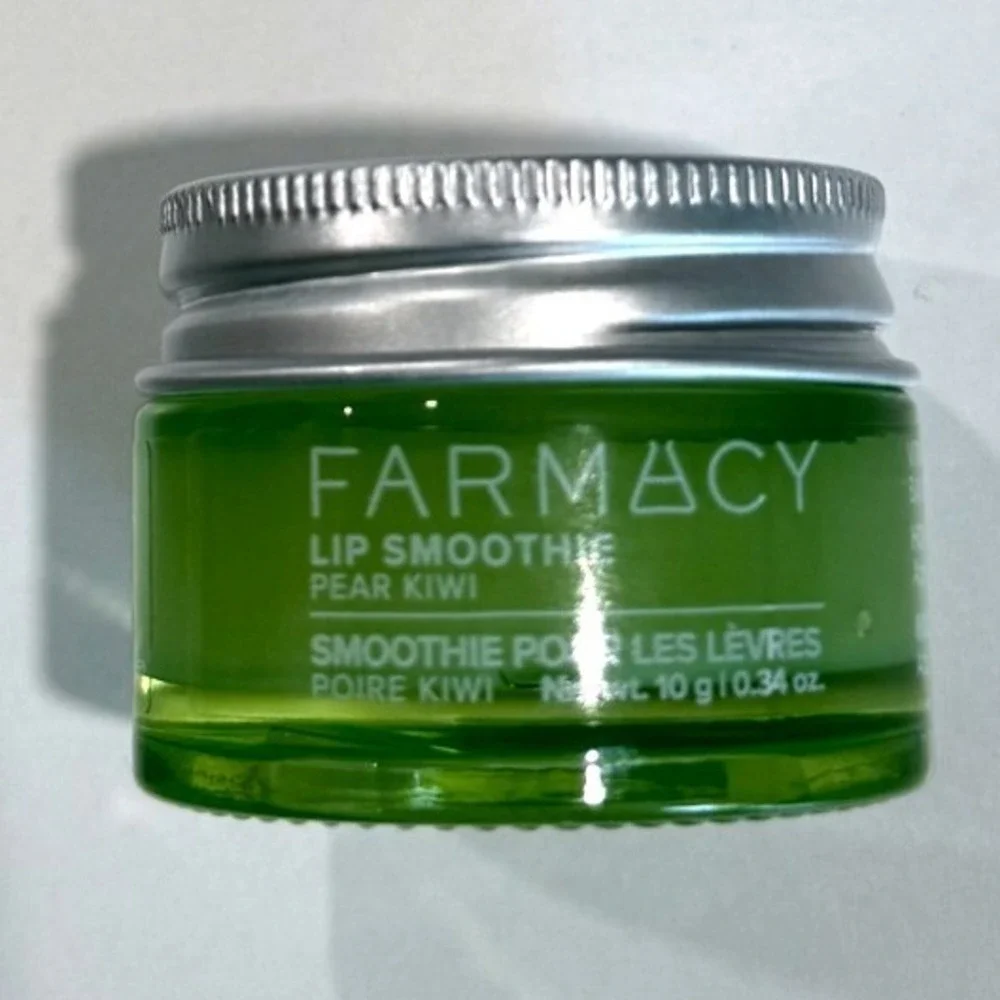 Farmacy Lip Smoothie Pear Kiwi Vitamin C Peptide Lip Balm 10g 0.34oz New in Box
